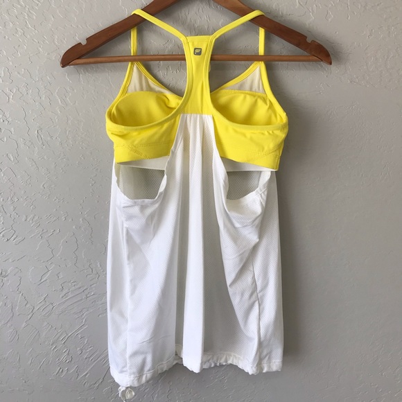 Fabletics Norwalk Tank Top Built In Sports Bra - Picture 5 of 11